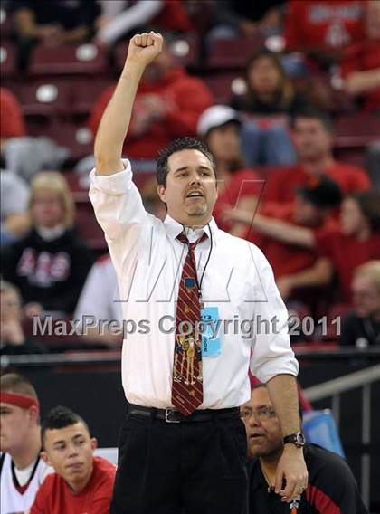 Thumbnail 2 in St. Mary's vs. Antelope (CIF SJS D2 Final) photogallery.