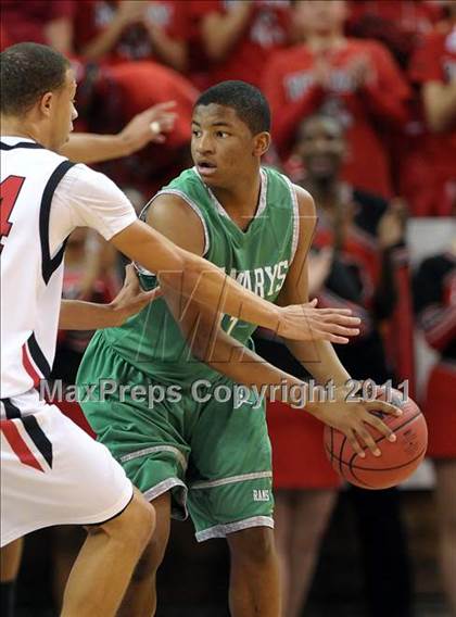 Thumbnail 2 in St. Mary's vs. Antelope (CIF SJS D2 Final) photogallery.