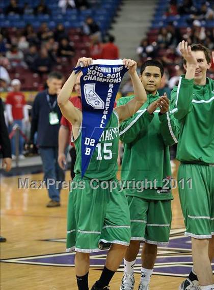 Thumbnail 3 in St. Mary's vs. Antelope (CIF SJS D2 Final) photogallery.