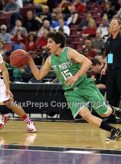 Thumbnail 1 in St. Mary's vs. Antelope (CIF SJS D2 Final) photogallery.