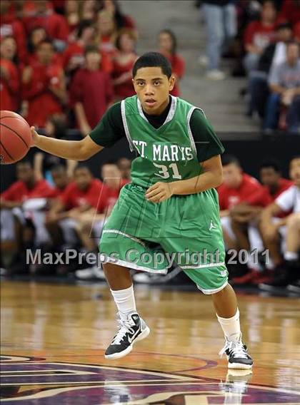 Thumbnail 2 in St. Mary's vs. Antelope (CIF SJS D2 Final) photogallery.