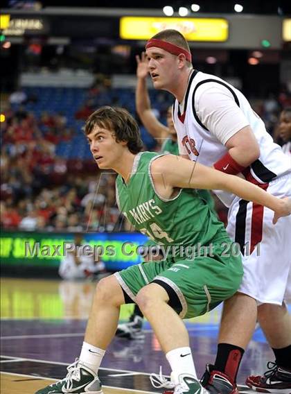 Thumbnail 1 in St. Mary's vs. Antelope (CIF SJS D2 Final) photogallery.