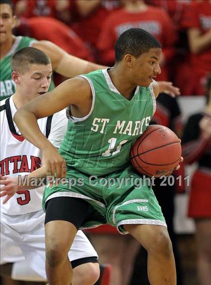 Thumbnail 1 in St. Mary's vs. Antelope (CIF SJS D2 Final) photogallery.