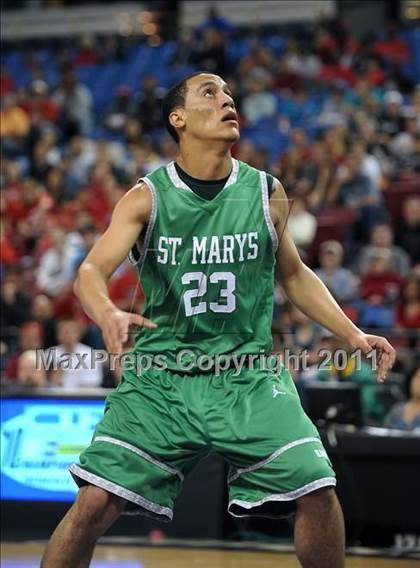 Thumbnail 3 in St. Mary's vs. Antelope (CIF SJS D2 Final) photogallery.
