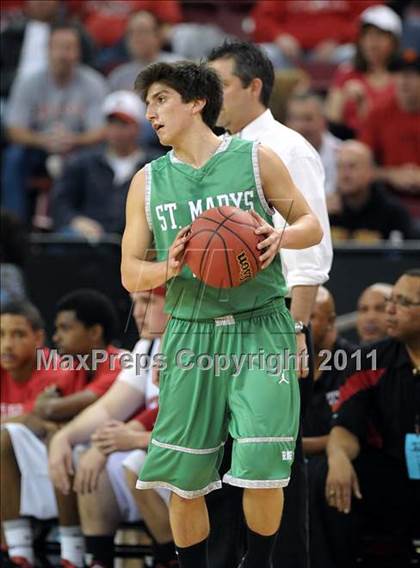 Thumbnail 3 in St. Mary's vs. Antelope (CIF SJS D2 Final) photogallery.
