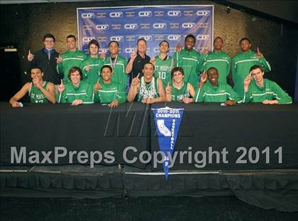 Thumbnail 1 in St. Mary's vs. Antelope (CIF SJS D2 Final) photogallery.