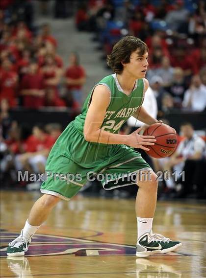 Thumbnail 3 in St. Mary's vs. Antelope (CIF SJS D2 Final) photogallery.