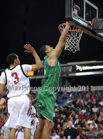 Thumbnail 3 in St. Mary's vs. Antelope (CIF SJS D2 Final) photogallery.