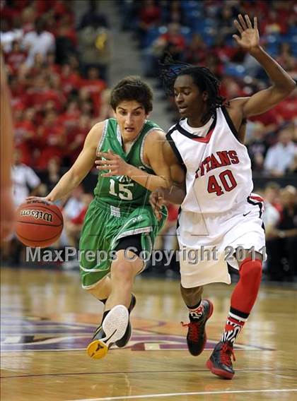 Thumbnail 1 in St. Mary's vs. Antelope (CIF SJS D2 Final) photogallery.