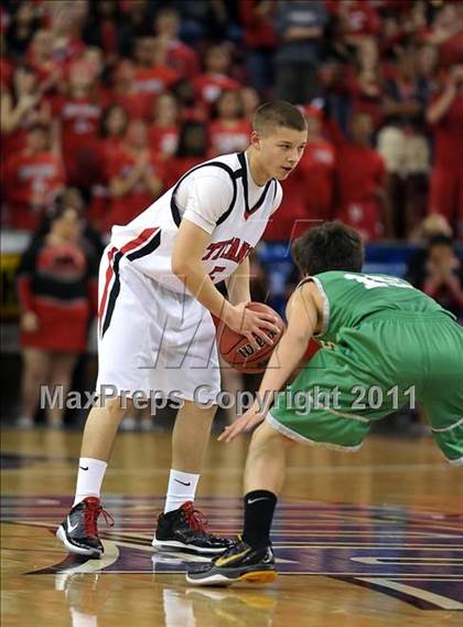 Thumbnail 1 in St. Mary's vs. Antelope (CIF SJS D2 Final) photogallery.