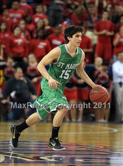 Thumbnail 1 in St. Mary's vs. Antelope (CIF SJS D2 Final) photogallery.