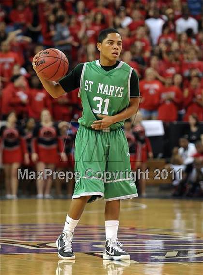 Thumbnail 2 in St. Mary's vs. Antelope (CIF SJS D2 Final) photogallery.