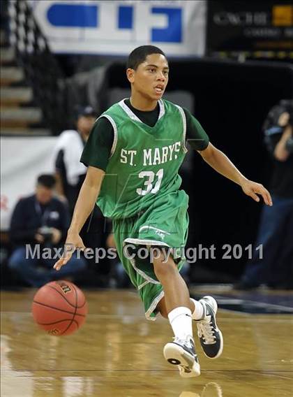 Thumbnail 1 in St. Mary's vs. Antelope (CIF SJS D2 Final) photogallery.
