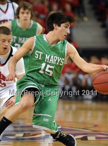 Thumbnail 2 in St. Mary's vs. Antelope (CIF SJS D2 Final) photogallery.