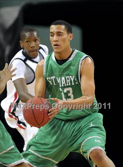 Thumbnail 1 in St. Mary's vs. Antelope (CIF SJS D2 Final) photogallery.