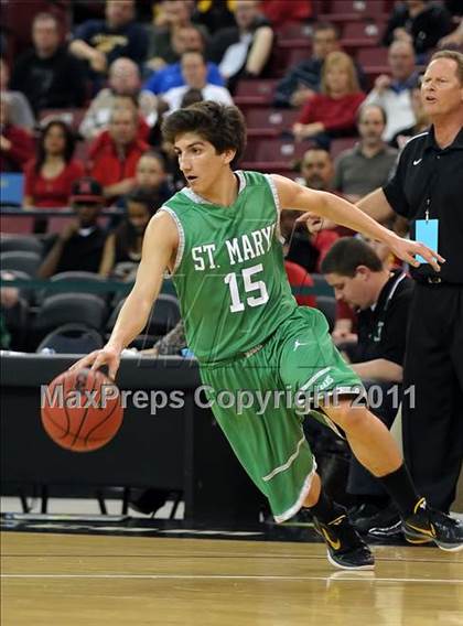 Thumbnail 3 in St. Mary's vs. Antelope (CIF SJS D2 Final) photogallery.