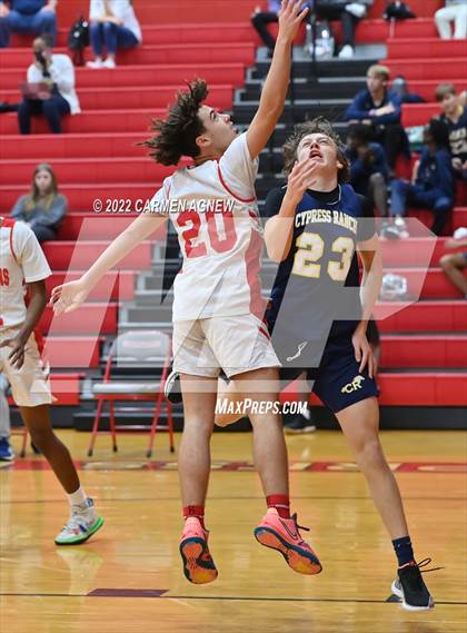 Thumbnail 2 in Cypress Ranch vs Cypress Lakes( A Teams) photogallery.