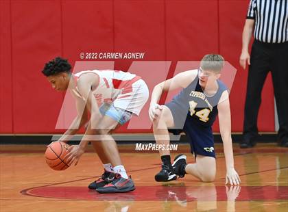 Thumbnail 2 in Cypress Ranch vs Cypress Lakes( A Teams) photogallery.