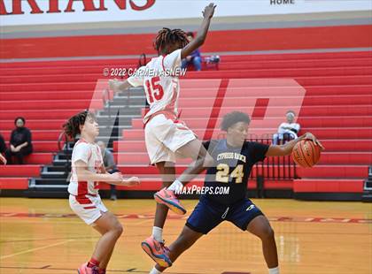 Thumbnail 3 in Cypress Ranch vs Cypress Lakes( A Teams) photogallery.