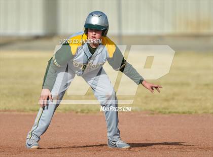 Thumbnail 2 in Yerington vs. Battle Mountain (Yerington Tournament) photogallery.