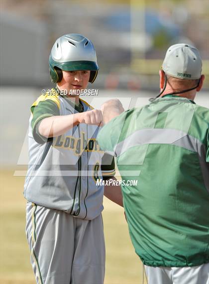 Thumbnail 3 in Yerington vs. Battle Mountain (Yerington Tournament) photogallery.