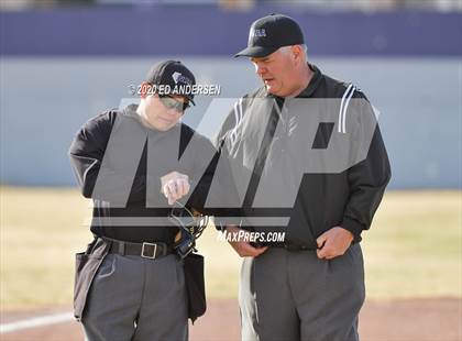 Thumbnail 2 in Yerington vs. Battle Mountain (Yerington Tournament) photogallery.