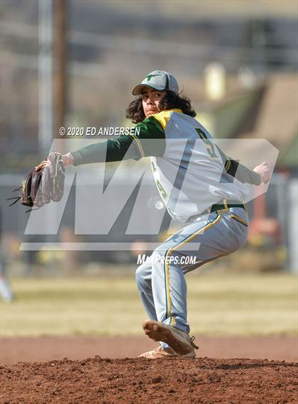 Thumbnail 3 in Yerington vs. Battle Mountain (Yerington Tournament) photogallery.