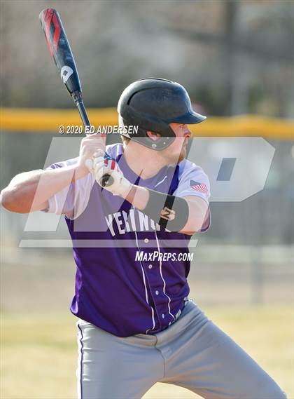 Thumbnail 1 in Yerington vs. Battle Mountain (Yerington Tournament) photogallery.