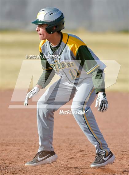 Thumbnail 1 in Yerington vs. Battle Mountain (Yerington Tournament) photogallery.