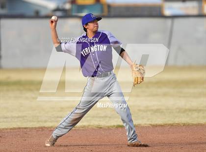 Thumbnail 2 in Yerington vs. Battle Mountain (Yerington Tournament) photogallery.