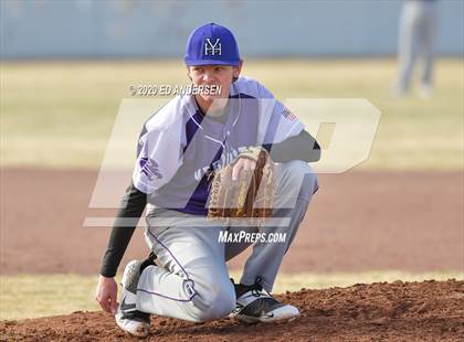 Thumbnail 1 in Yerington vs. Battle Mountain (Yerington Tournament) photogallery.