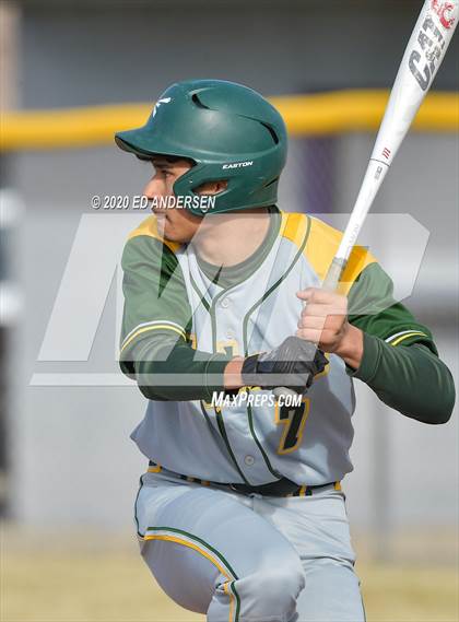 Thumbnail 2 in Yerington vs. Battle Mountain (Yerington Tournament) photogallery.