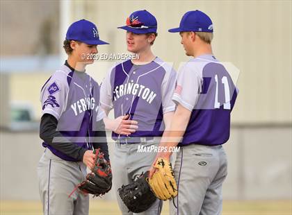 Thumbnail 2 in Yerington vs. Battle Mountain (Yerington Tournament) photogallery.