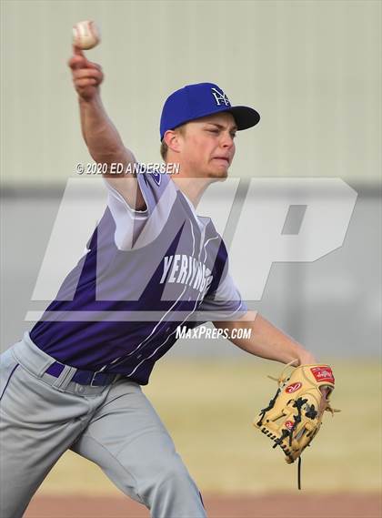 Thumbnail 2 in Yerington vs. Battle Mountain (Yerington Tournament) photogallery.