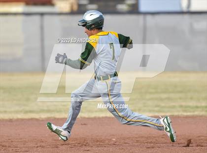 Thumbnail 3 in Yerington vs. Battle Mountain (Yerington Tournament) photogallery.