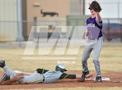 Thumbnail 2 in Yerington vs. Battle Mountain (Yerington Tournament) photogallery.