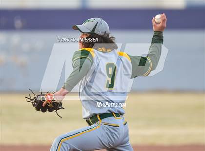 Thumbnail 1 in Yerington vs. Battle Mountain (Yerington Tournament) photogallery.
