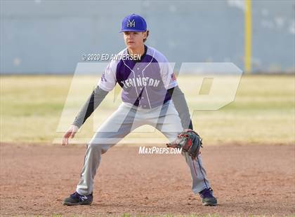 Thumbnail 2 in Yerington vs. Battle Mountain (Yerington Tournament) photogallery.