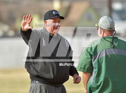 Thumbnail 2 in Yerington vs. Battle Mountain (Yerington Tournament) photogallery.