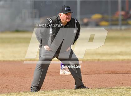 Thumbnail 2 in Yerington vs. Battle Mountain (Yerington Tournament) photogallery.