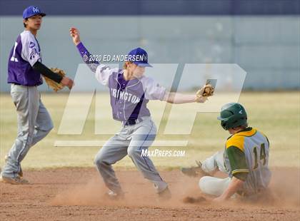 Thumbnail 2 in Yerington vs. Battle Mountain (Yerington Tournament) photogallery.