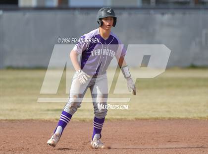 Thumbnail 3 in Yerington vs. Battle Mountain (Yerington Tournament) photogallery.