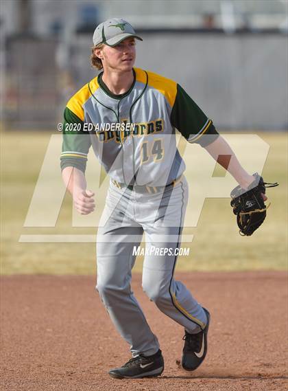 Thumbnail 1 in Yerington vs. Battle Mountain (Yerington Tournament) photogallery.