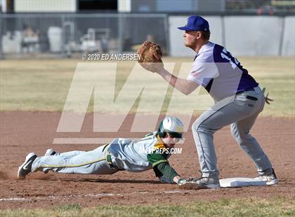 Thumbnail 1 in Yerington vs. Battle Mountain (Yerington Tournament) photogallery.
