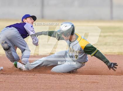 Thumbnail 1 in Yerington vs. Battle Mountain (Yerington Tournament) photogallery.