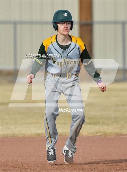 Thumbnail 1 in Yerington vs. Battle Mountain (Yerington Tournament) photogallery.