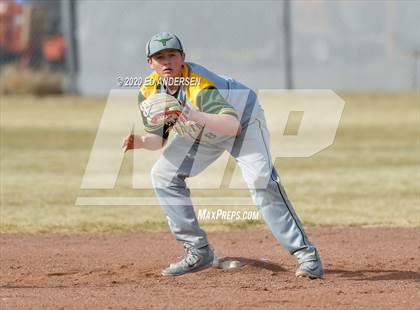 Thumbnail 1 in Yerington vs. Battle Mountain (Yerington Tournament) photogallery.