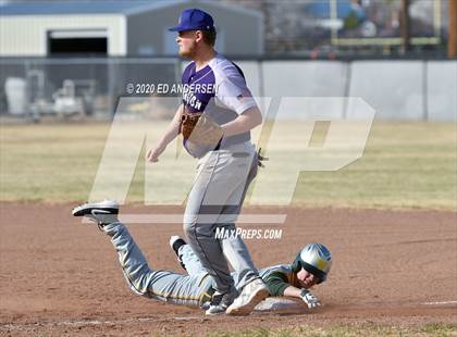 Thumbnail 2 in Yerington vs. Battle Mountain (Yerington Tournament) photogallery.