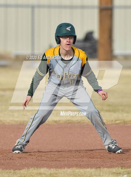 Thumbnail 3 in Yerington vs. Battle Mountain (Yerington Tournament) photogallery.