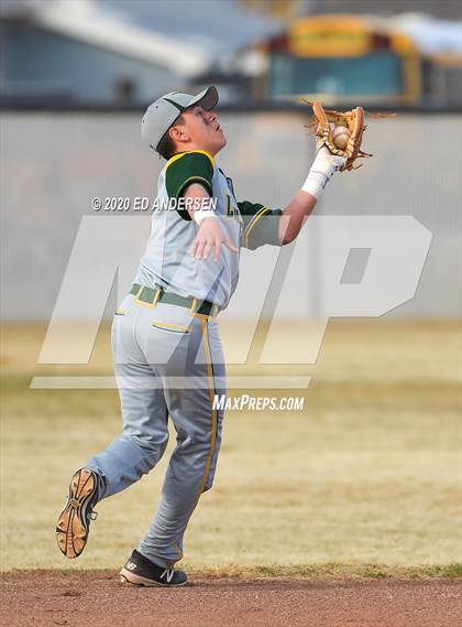 Thumbnail 1 in Yerington vs. Battle Mountain (Yerington Tournament) photogallery.